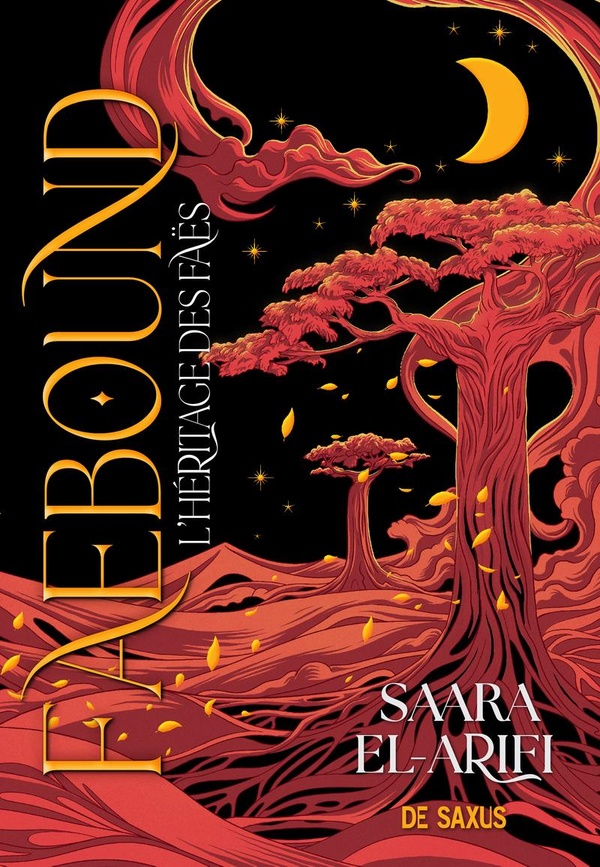 FAEBOUND, L'HERITAGE DES FAES - TOME 01 (BROCHE)