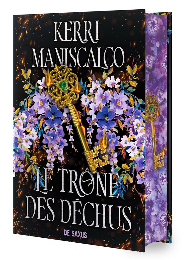 LE TRONE DES DECHUS - TOME 01 LES PRINCES DES PECHES (RELIE COLLECTOR)