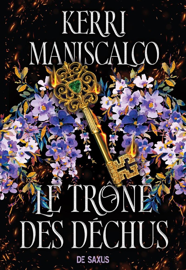 LES PRINCES DES PECHES - LIVRE 01 LE TRONE DES DECHUS (BROCHE)
