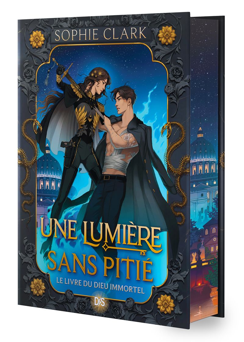 UNE LUMIERE SANS PITIE - TOME 01 LE LIVRE DU DIEU IMMORTEL (RELIE COLLECTOR)