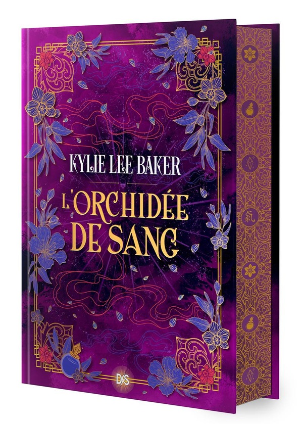 L'ORCHIDEE DE SANG - LIVRE 02 L'ALCHIMISTE ECARLATE (RELIE) - VOL02