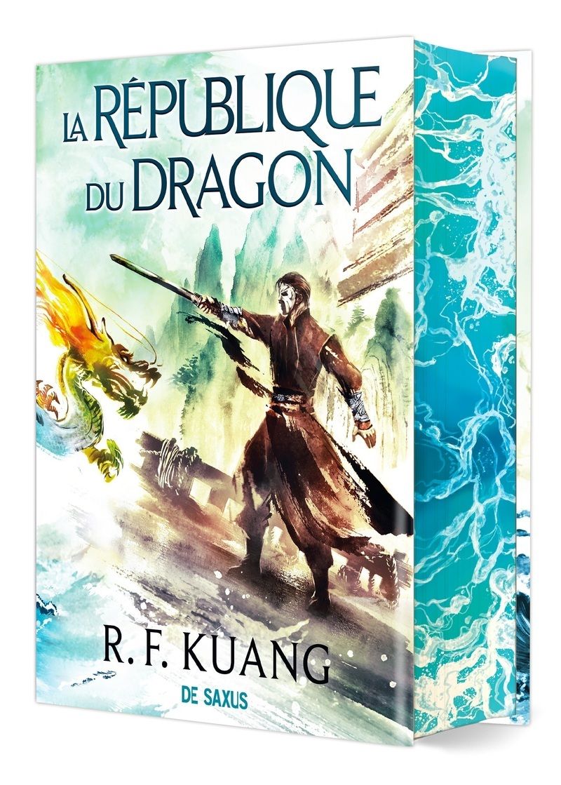 LA GUERRE DU PAVOT - LIVRE 02 LA REPUBLIQUE DU DRAGON (RELIE) - VOL02