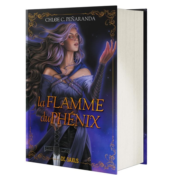 LA FLAMME DU PHENIX (RELIE) - TOME 06 LES HERITIERS D'UNGARDIA - VOL06