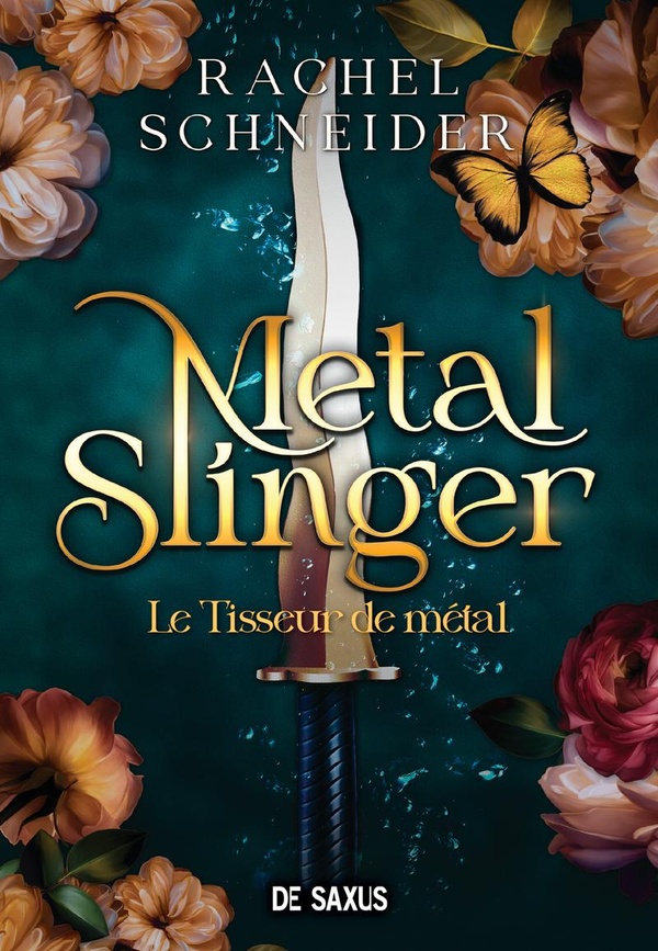 METAL SLINGER (BROCHE) - TOME 01 FIRE & METAL - VOL01