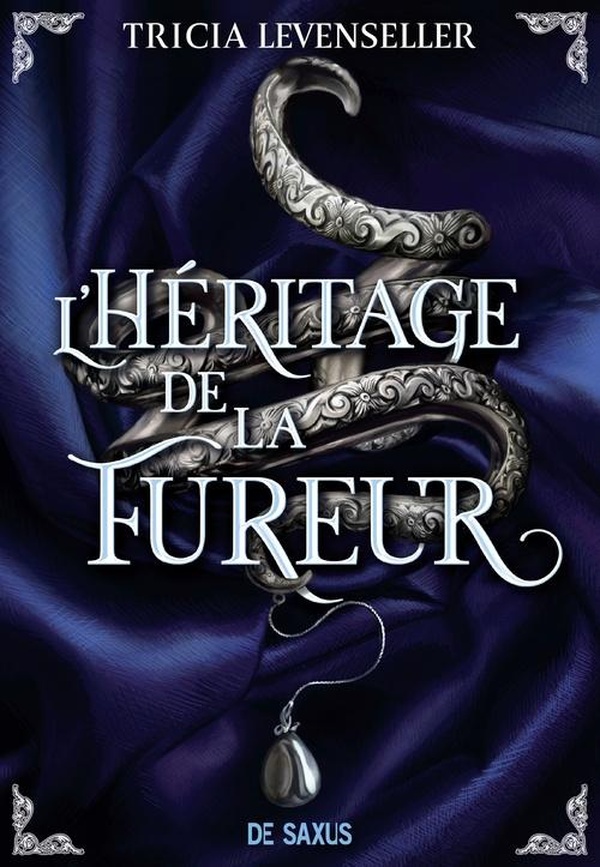 L'HERITAGE DE LA FUREUR (RELIE) - TOME 01 DE RAGE ET DE FUREUR - VOL01