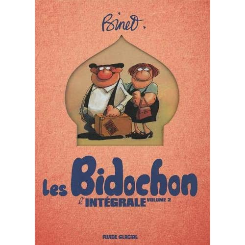 LES BIDOCHON - T02 - BINET & LES BIDOCHON - INTEGRALE VOLUME 02 - TOMES 05 A 08