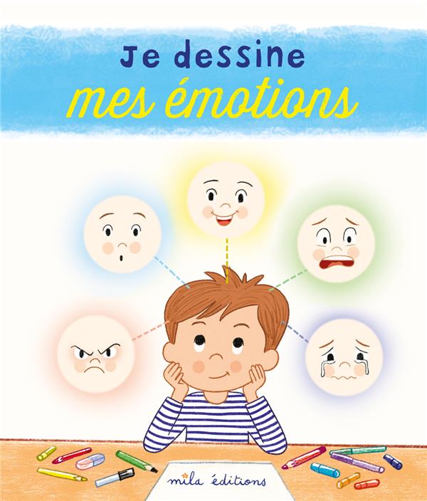 JE DESSINE MES EMOTIONS