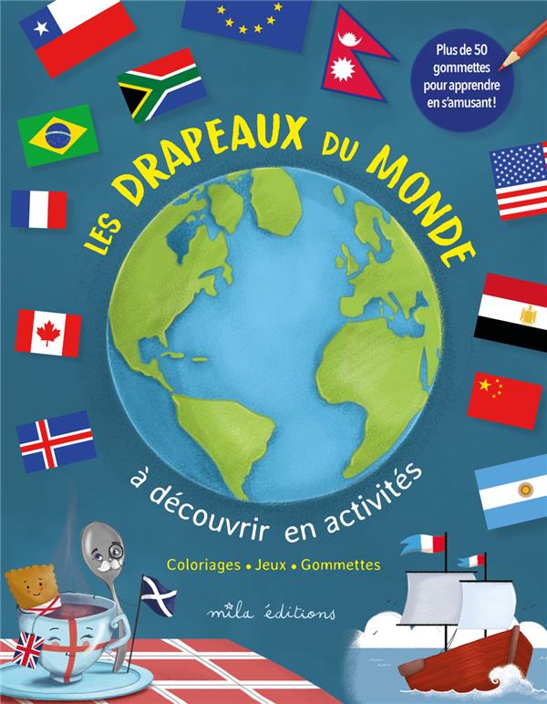 LES DRAPEAUX DU MONDE A DECOUVRIR EN ACTIVITES