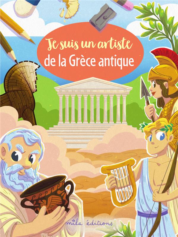 JE SUIS UN ARTISTE DE LA GRECE ANTIQUE