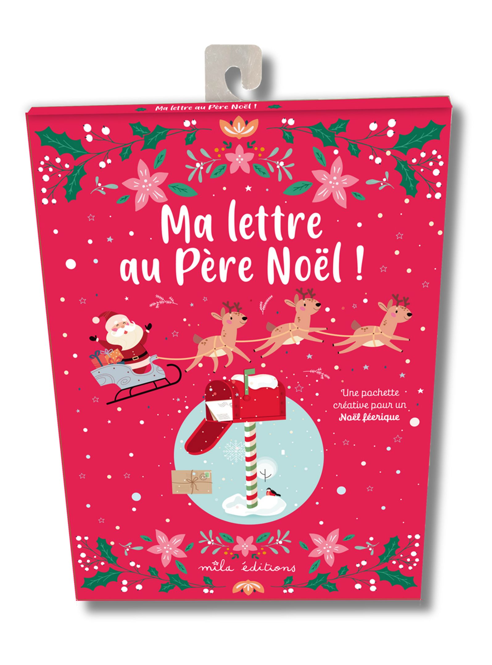 MA LETTRE AU PERE NOEL ! - UNE POCHETTE CREATIVE POUR UN NOEL FEERIQUE