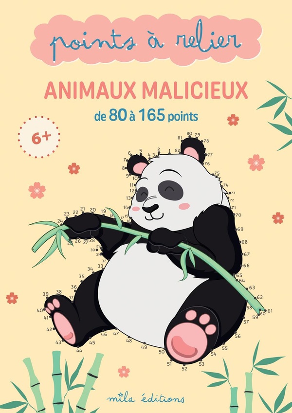 POINTS A RELIER - ANIMAUX MALICIEUX - DE 80 A 165 POINTS