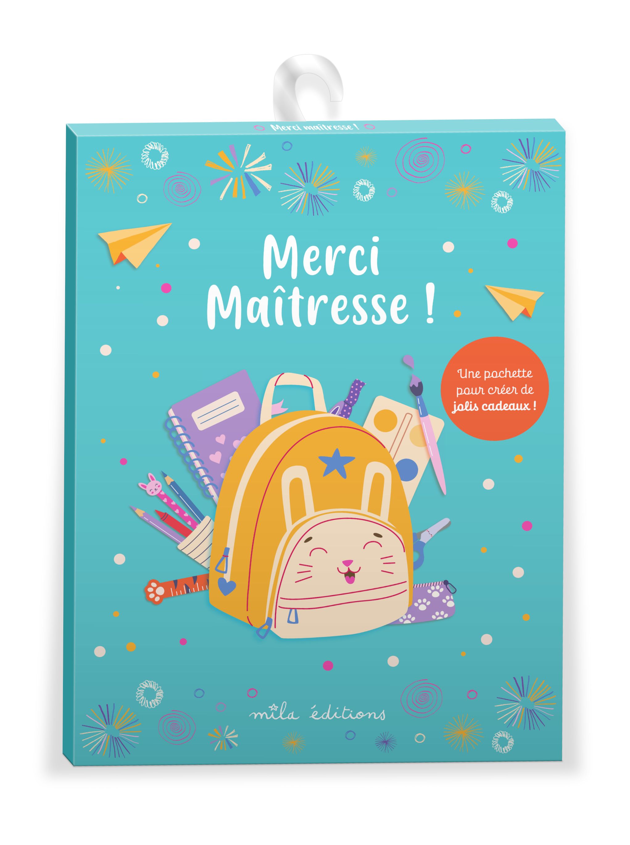 MERCI MAITRESSE ! - UNE POCHETTE POUR CREER DE JOLIS CADEAUX