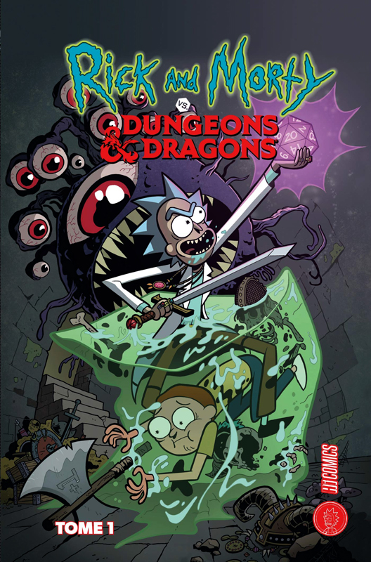 RICK & MORTY VS. DUNGEONS & DRAGONS, T1