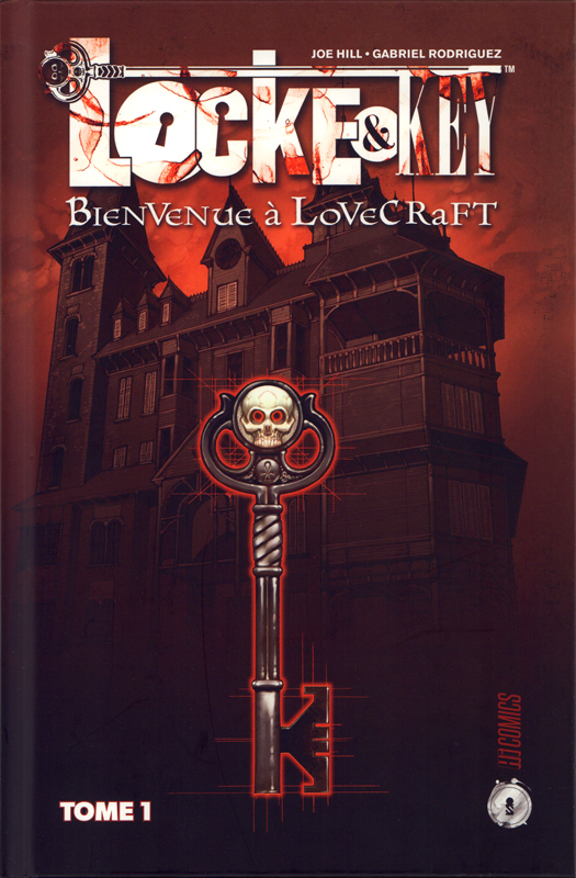 LOCKE & KEY, T1 : BIENVENUE A LOVECRAFT