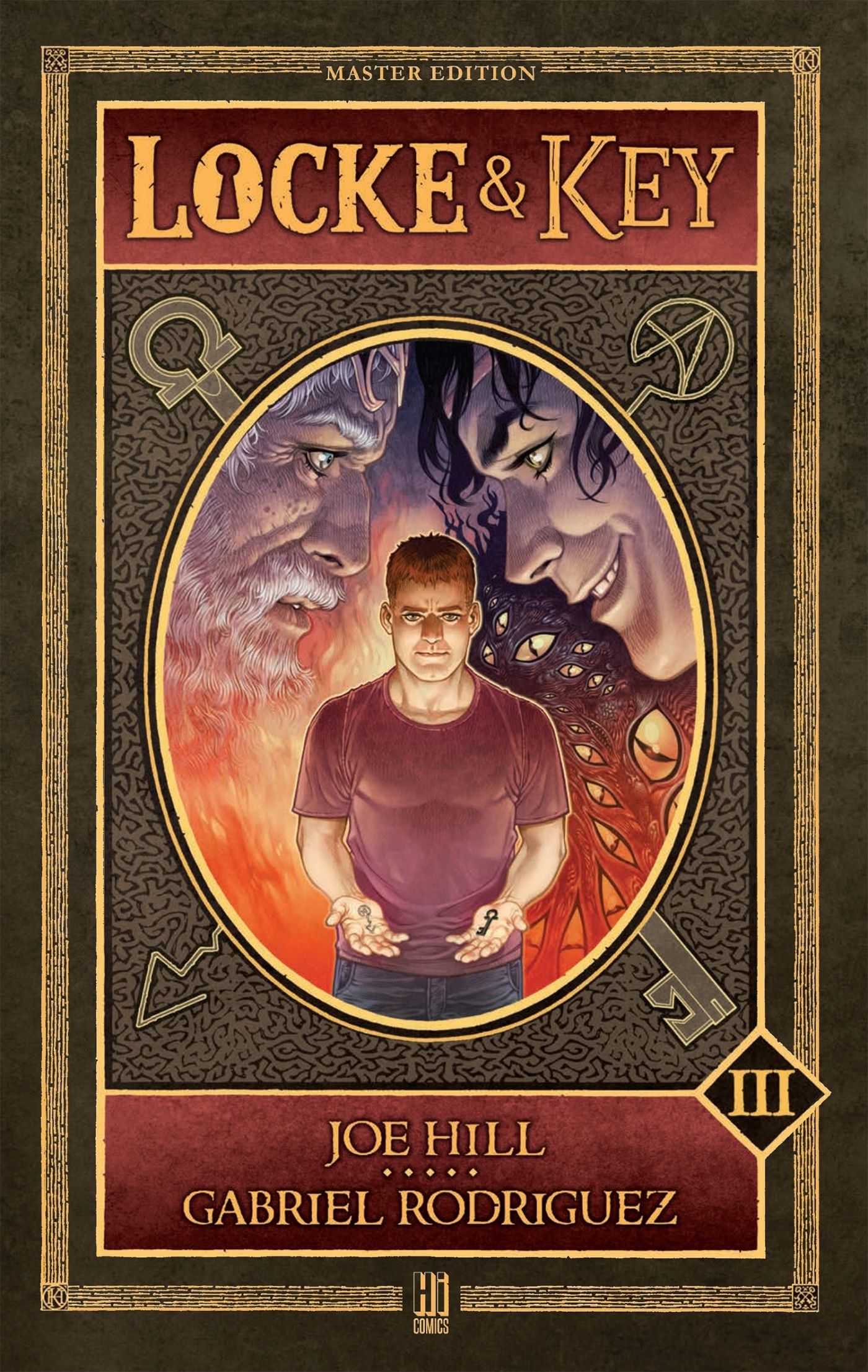 LOCKE & KEY - INTEGRALE MASTER - TOME 3