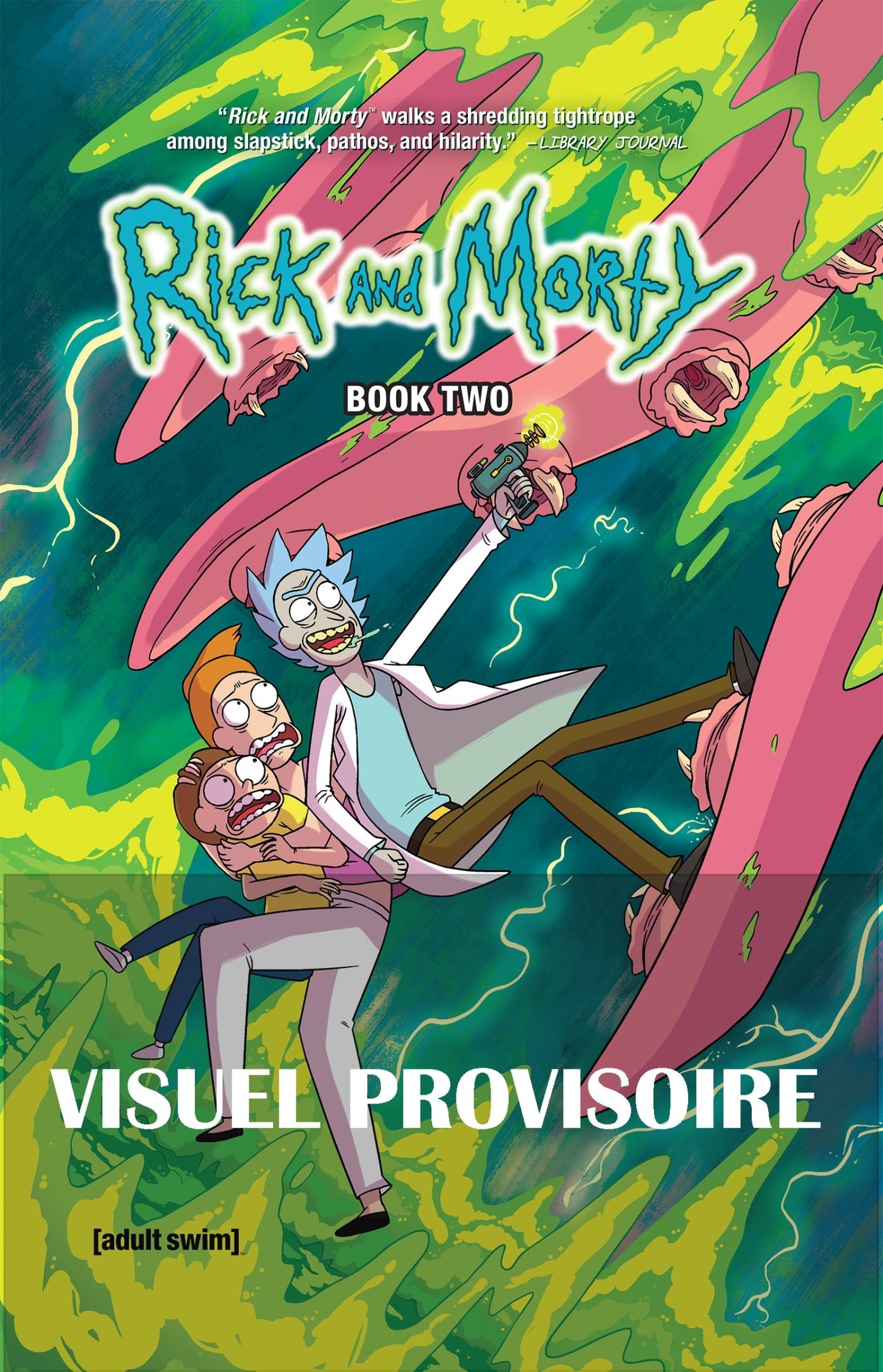 RICK & MORTY, T2 : L'INTEGRALE T2