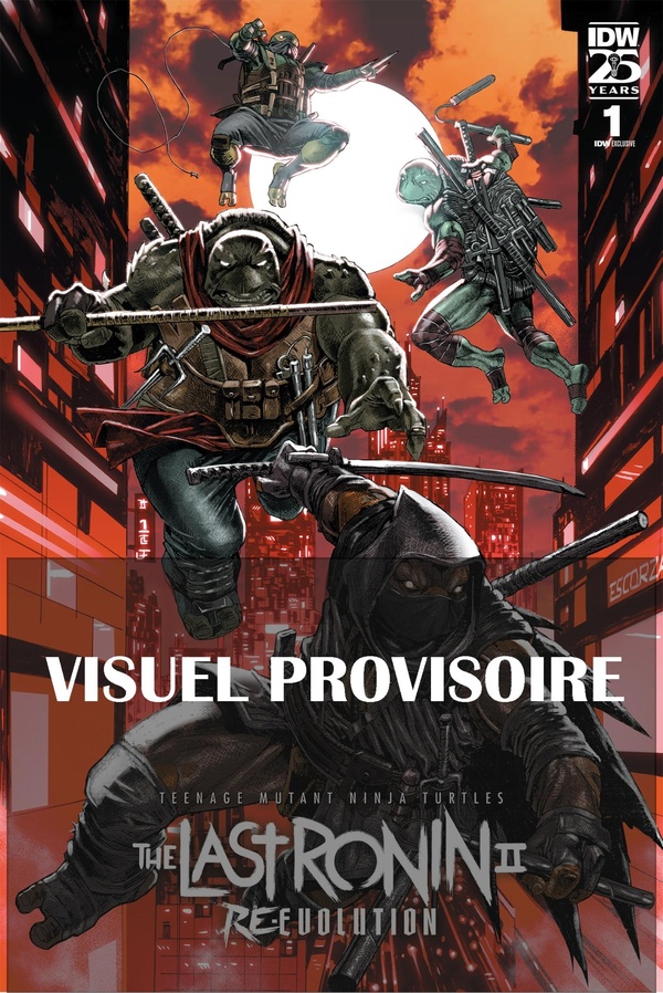 LES TORTUES NINJA - TMNT : THE LAST RONIN T2