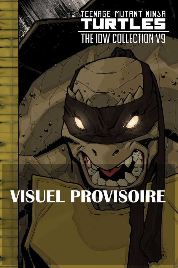 LES TORTUES NINJA - TMNT : L'INTEGRALE T9