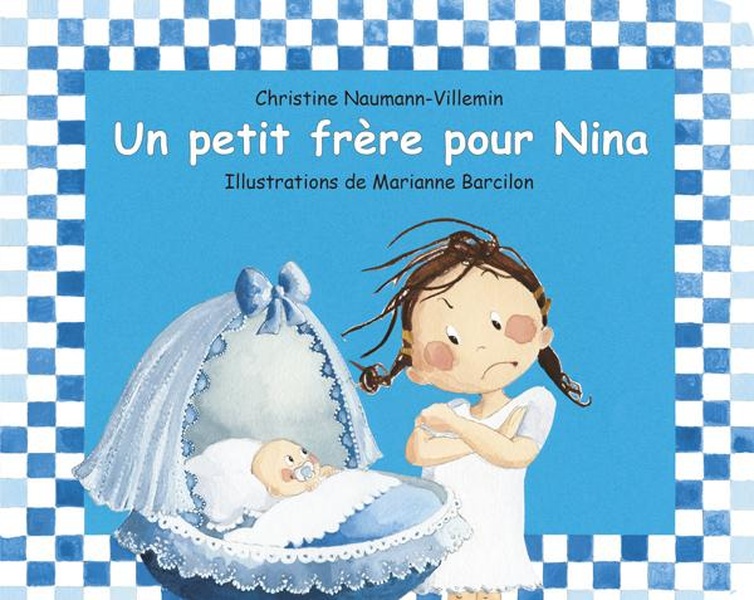 NINA - T02 - UN PETIT FRERE POUR NINA