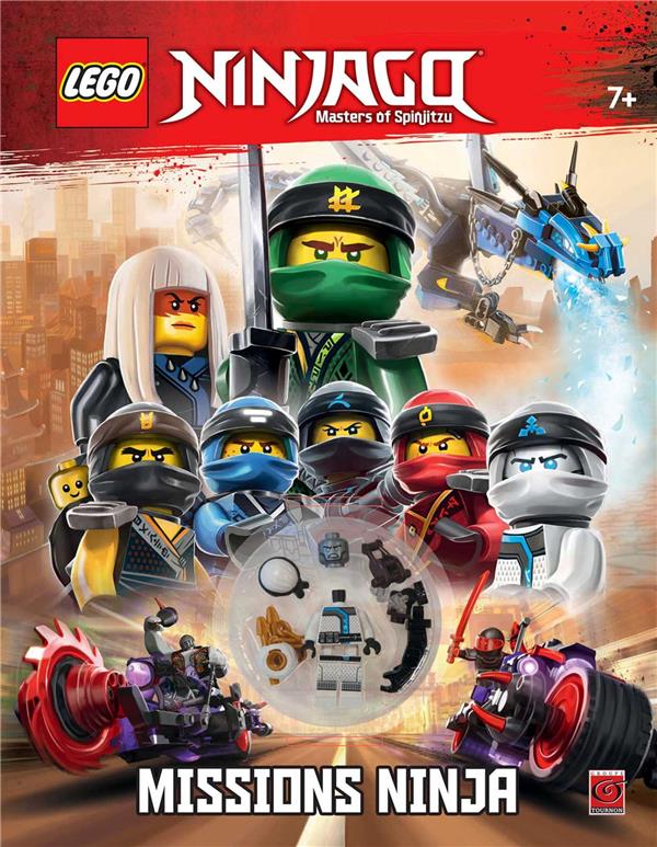 LEGO NINJAGO MISSIONS NINJA