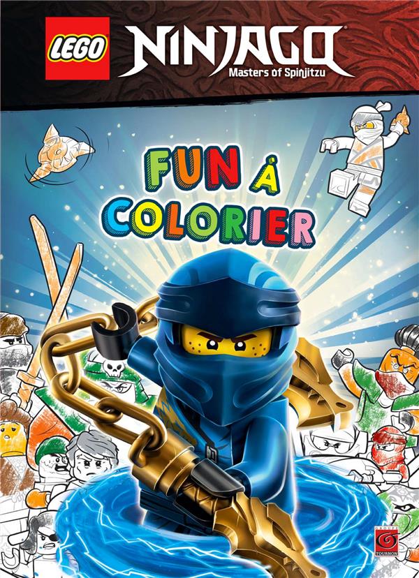 LEGO NINJAGO : FUN A COLORIER