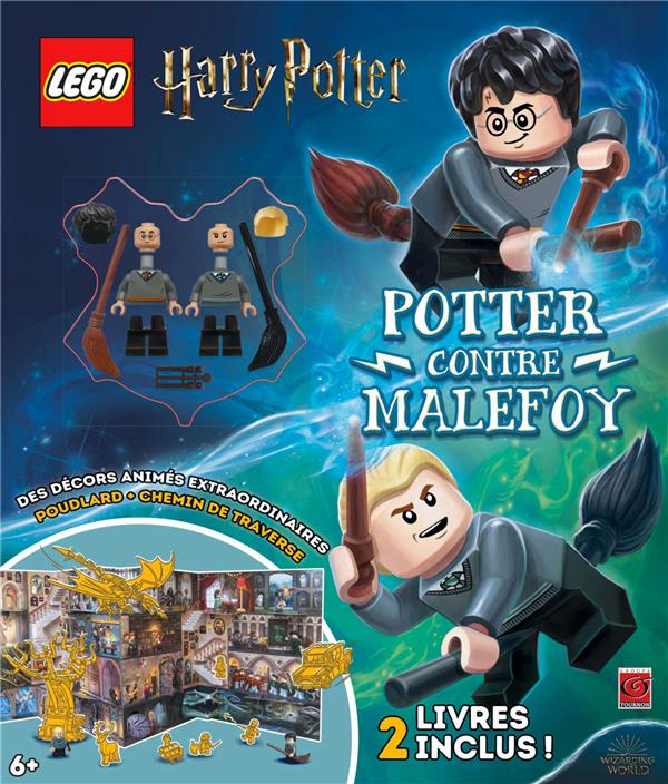 LEGO HARRY POTTER POTTER VS MALFOY