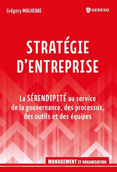 STRATEGIE D'ENTREPRISE - LA SERENDIPITE AU SERVICE DE LA GOUVERNANCE, DES PROCESSUS, DES OUTILS ET D