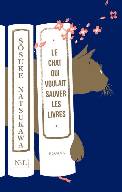 LE CHAT QUI VOULAIT SAUVER LES LIVRES