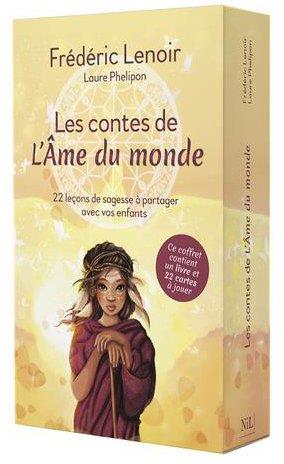 COFFRET LES CONTES DE L'AME DU MONDE - 22 LECONS DE SAGESSE A PARTAGER AVEC VOS ENFANTS