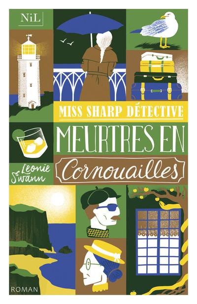 MISS SHARP DETECTIVE - MEURTRES EN CORNOUAILLES
