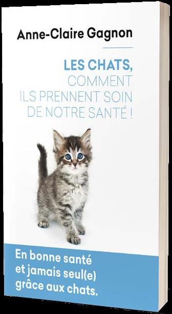 LES CHATS, COMMENT ILS PRENNENT SOIN DE NOTRE SANTE !