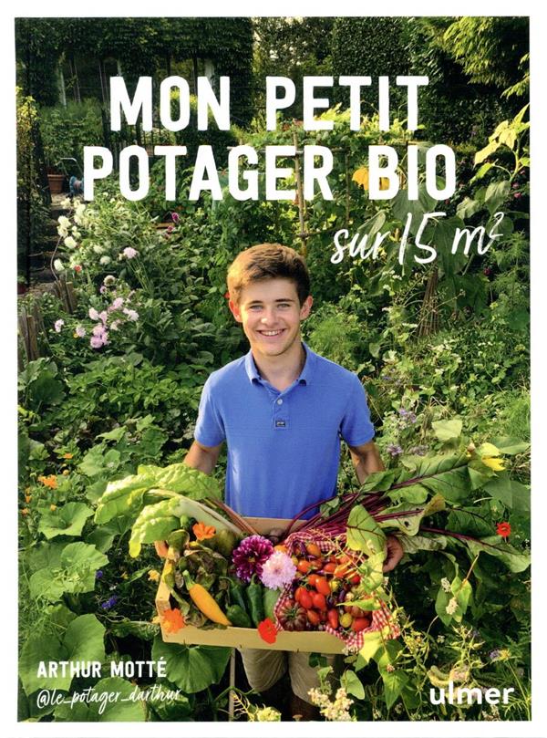 MON PETIT POTAGER BIO SUR 15M