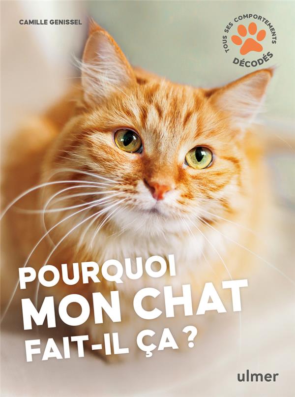 POURQUOI MON CHAT FAIT-IL CA?