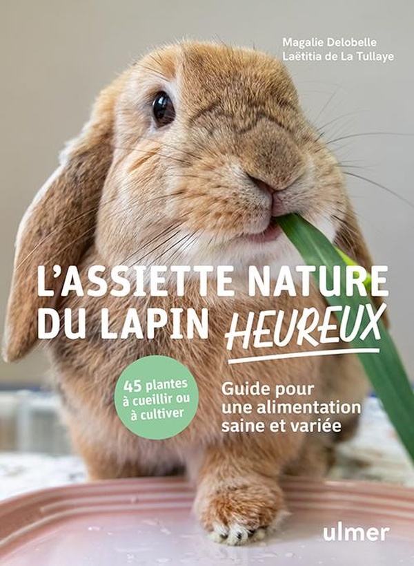 L'ASSIETTE NATURE DU LAPIN HEUREUX - GUIDE POUR UNE ALIMENTATION SAINE ET NATURELLE