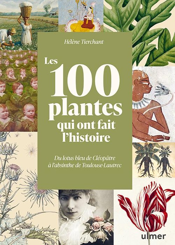 LES 100 PLANTES QUI ONT FAIT L'HISTOIRE - DU LOTUS BLEU DE CLEOPATRE A L'ABSINTHE DE TOULOUSE-LAUTRE