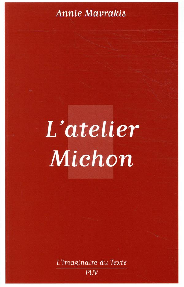 L'ATELIER MICHON