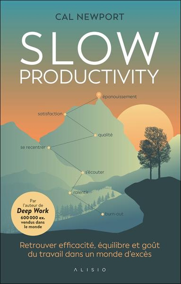 SLOW PRODUCTIVITY - RETROUVER EFFICACITE, EQUILIBRE ET GOUT DU TRAVAIL DANS UN MONDE DEXCES