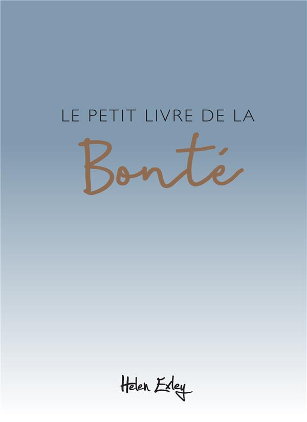 PETIT LIVRE DE LA BONTE