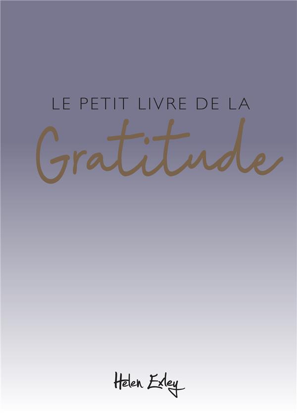 PETIT LIVRE DE LA GRATITUDE