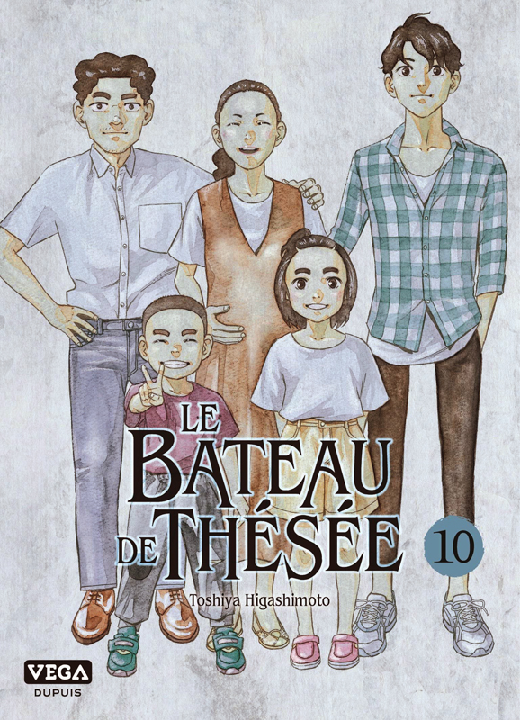 LE BATEAU DE THESEE - TOME 10