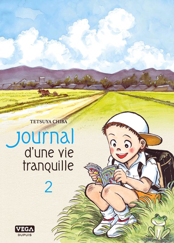 JOURNAL D UNE VIE TRANQUILLE - TOME 2