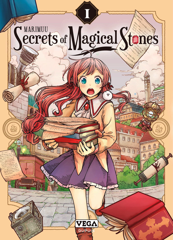 SECRETS OF MAGICAL STONES - TOME 1