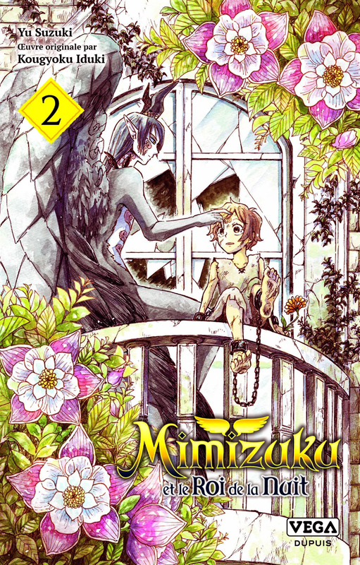 MIMIZUKU ET LE ROI DE LA NUIT - TOME 2