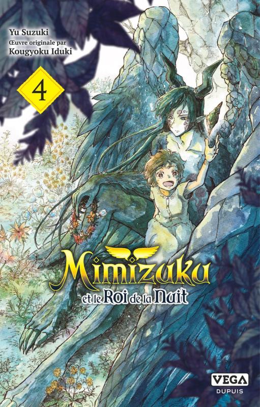 MIMIZUKU ET LE ROI DE LA NUIT - TOME 4