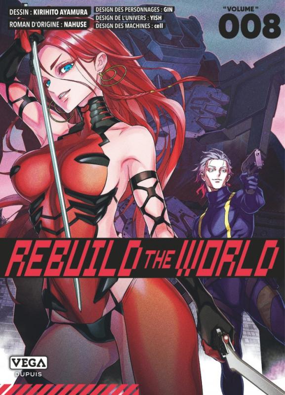 REBUILD THE WORLD - TOME 8