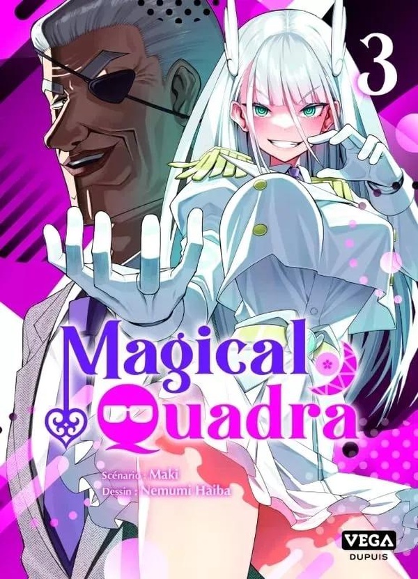 MAGICAL QUADRA - TOME 3