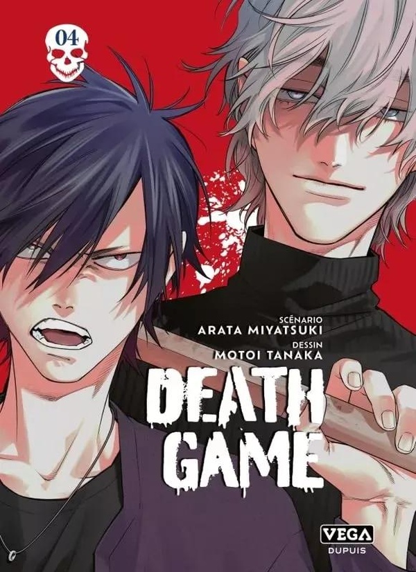 DEATH GAME - TOME 4