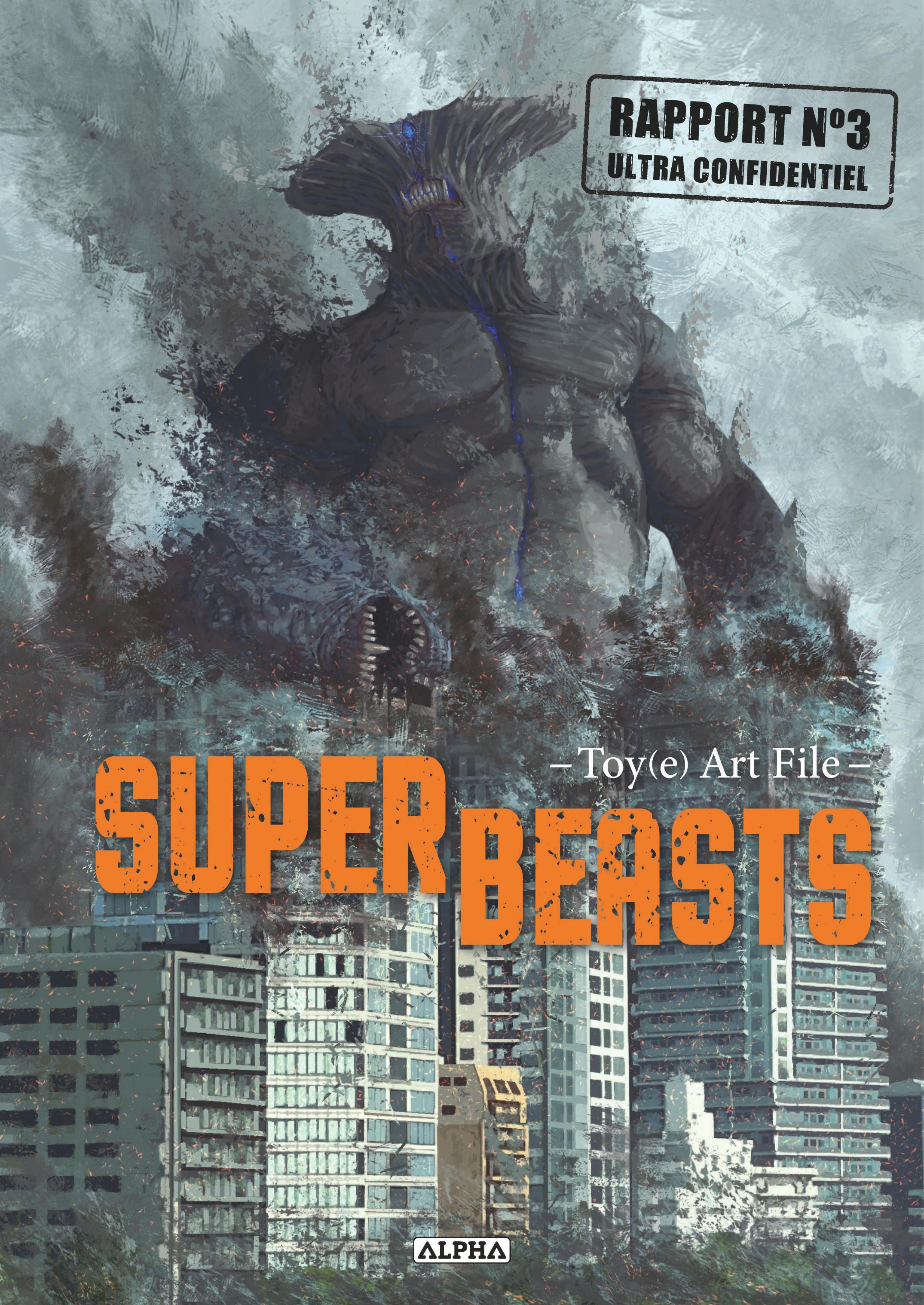 TOY-E ART SUPERBEAST - TOME 3