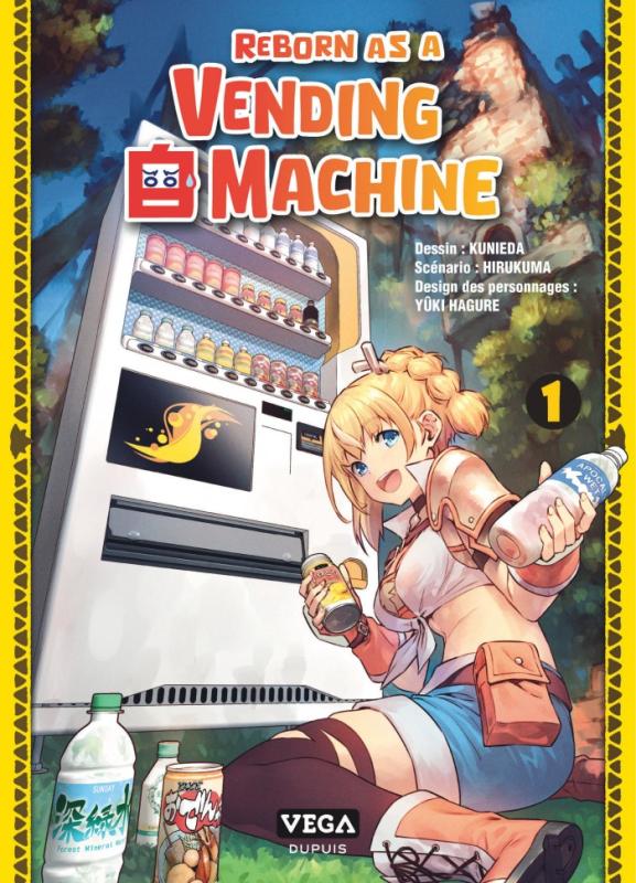 REBORN AS A VENDING MACHINE - TOME 1