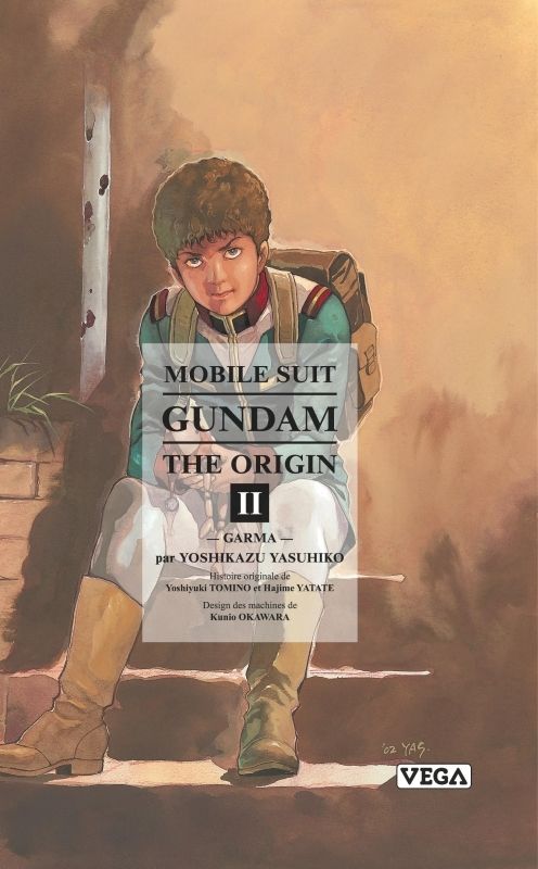 GUNDAM - THE ORIGIN - TOME 2